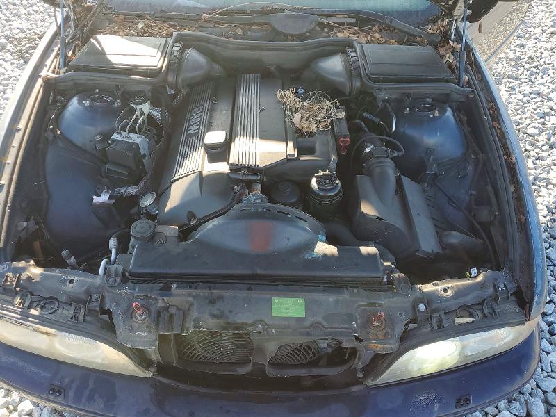 2002 Bmw 525 მანქანა იყიდება აუქციონზე, vin: WBADT43442GZ98692, აუქციონის ნომერი: 58432636