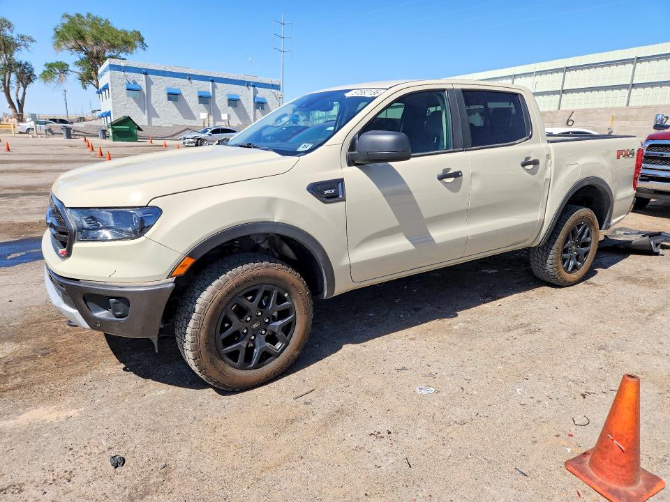 57582136 :رقم المزاد ، 1FTER4FH0NLD42554 vin ، 2022 Ford Ranger مزاد بيع