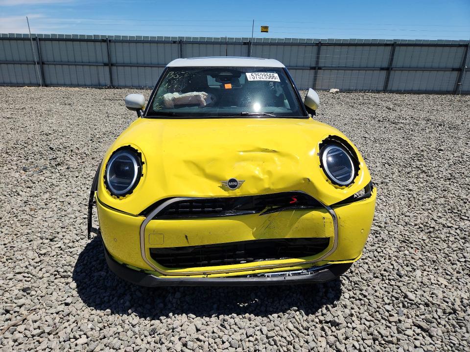 Продажа на аукционе авто 2025 Mini Cooper, vin: WMW53GD07S2X13854, номер лота: 57528566