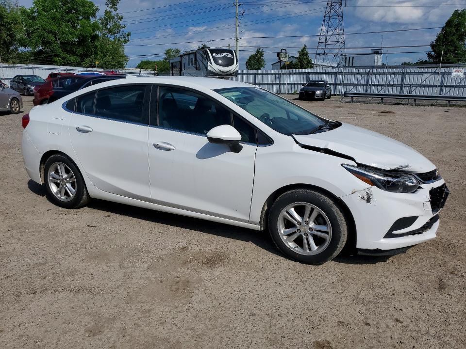 Продажа на аукционе авто 2017 Chevrolet Cruze, vin: 3G1BE5SMXHS524938, номер лота: 57741506