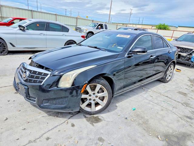2014 Cadillac Ats მანქანა იყიდება აუქციონზე, vin: 1G6AB5SX1E0129686, აუქციონის ნომერი: 58038596