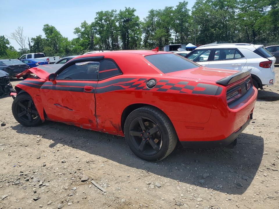 58161906 :رقم المزاد ، 2C3CDZGG2HH555987 vin ، 2017 Dodge Challenger مزاد بيع