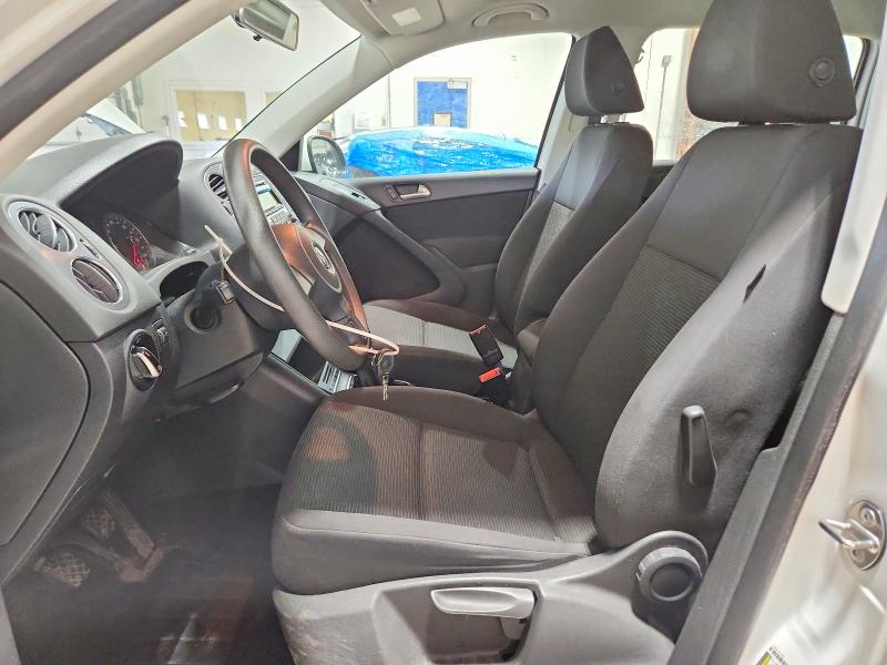 Продаж на аукціоні авто 2012 Volkswagen Tiguan, vin: WVGCV7AX7CW504710, номер лоту: 57710616