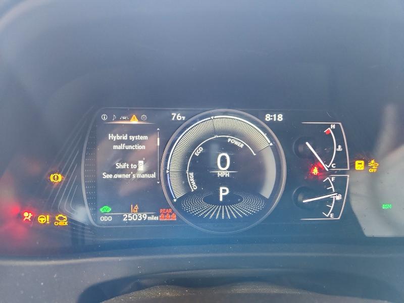 Aukcja sprzedaży 2022 Lexus Ux 250h, vin: JTHP9JBH5N2062629, numer aukcji: 55747446
