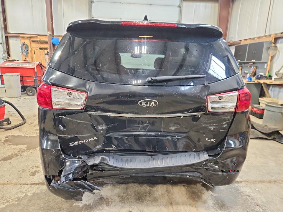 Aukcja sprzedaży 2017 Kia Sedona, vin: KNDMB5C14H6249942, numer aukcji: 55902836