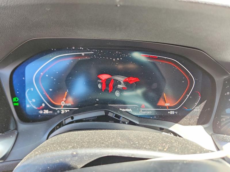 2022 Bmw 330xi მანქანა იყიდება აუქციონზე, vin: 3MW5R7J04N8C44473, აუქციონის ნომერი: 57402636