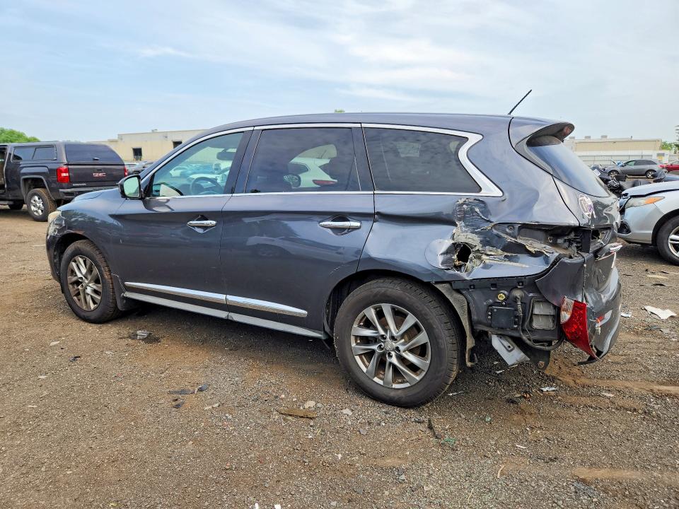 2013 Infiniti Jx35 მანქანა იყიდება აუქციონზე, vin: 5N1AL0MM8DC314228, აუქციონის ნომერი: 56826006