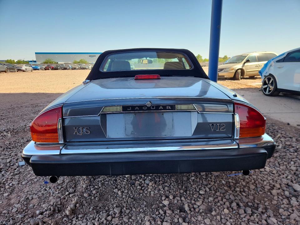 Продажа на аукционе авто 1989 Jaguar Xjs, vin: SAJNV4843KC157515, номер лота: 56461666