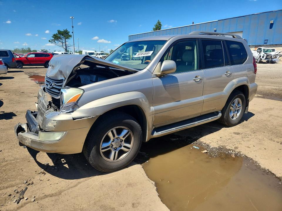 Продажа на аукционе авто 2004 Lexus Gx, vin: JTJBT20X640051689, номер лота: 56964666