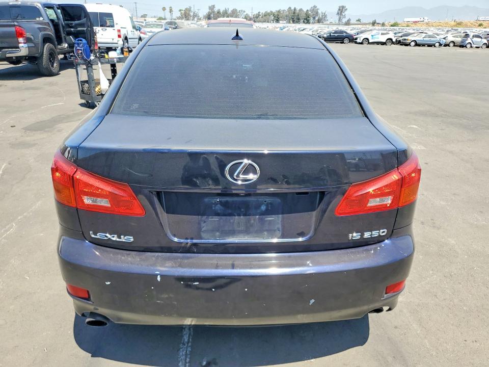 Aukcja sprzedaży 2007 Lexus Is, vin: JTHBK262375029415, numer aukcji: 55798756