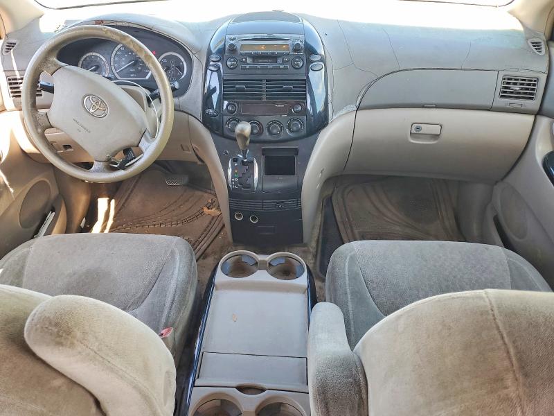 59237946 :رقم المزاد ، 5TDZA23C05S383853 vin ، 2005 Toyota Sienna مزاد بيع