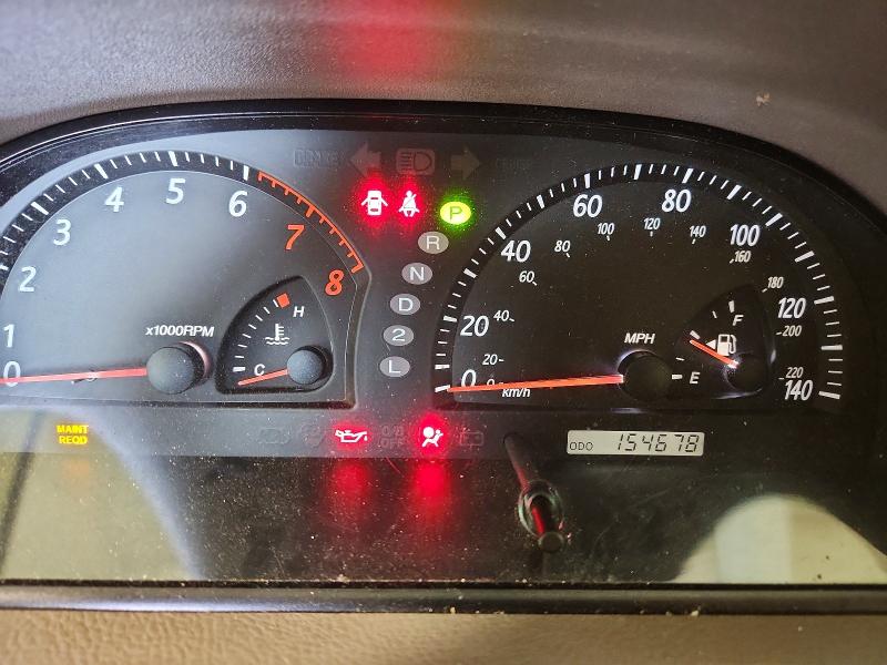 57139466 :رقم المزاد ، 4T1BE32K14U296487 vin ، 2004 Toyota Camry مزاد بيع