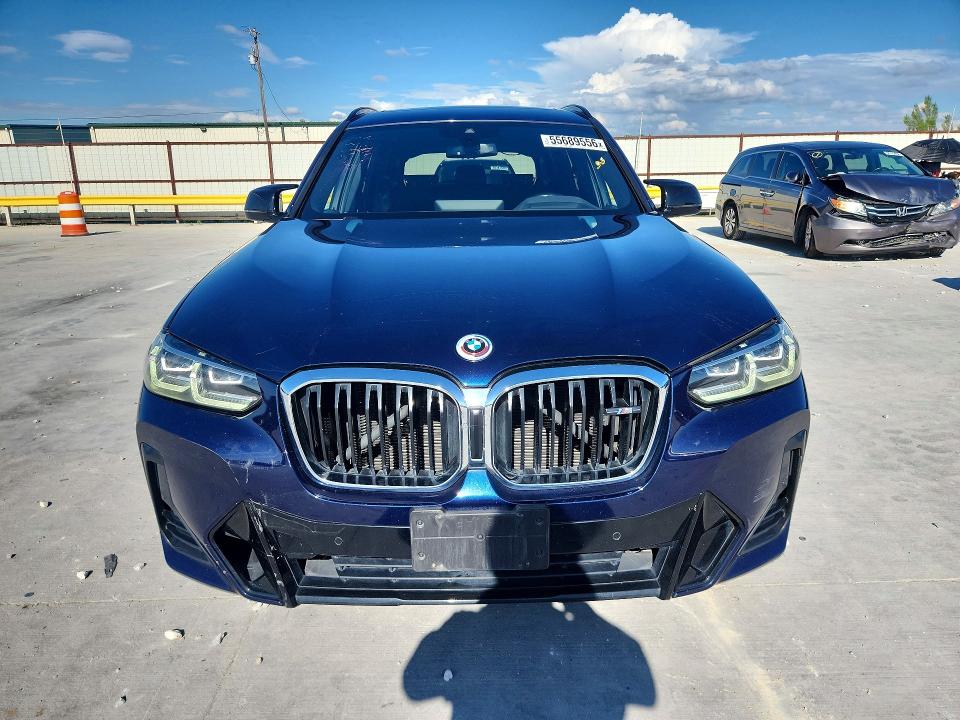 Aukcja sprzedaży 2022 Bmw X3, vin: 5UX83DP0XN9M63191, numer aukcji: 55689556
