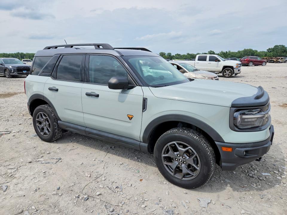 Продаж на аукціоні авто 2021 Ford Bronco Sport, vin: 3FMCR9D97MRA07318, номер лоту: 58604746