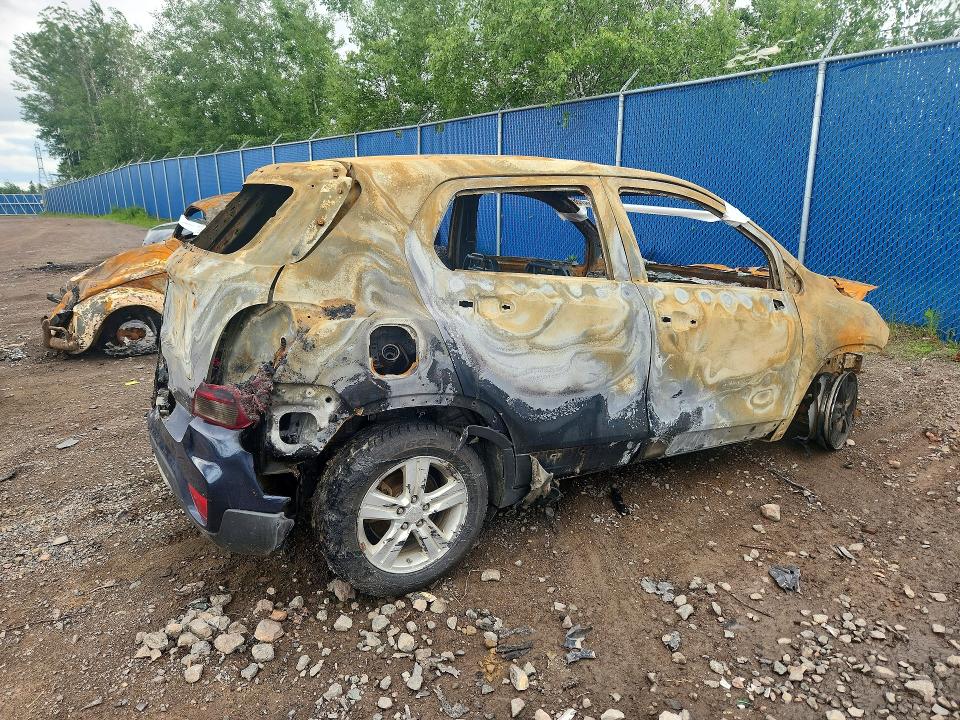 2019 Chevrolet Trax მანქანა იყიდება აუქციონზე, vin: 3GNCJNSB0KL275032, აუქციონის ნომერი: 57714726