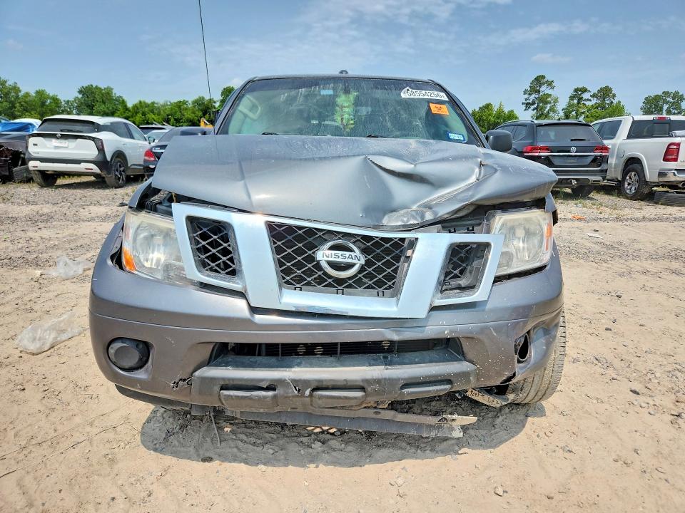 Aukcja sprzedaży 2017 Nissan Frontier, vin: 1N6AD0ER7HN755190, numer aukcji: 58554256