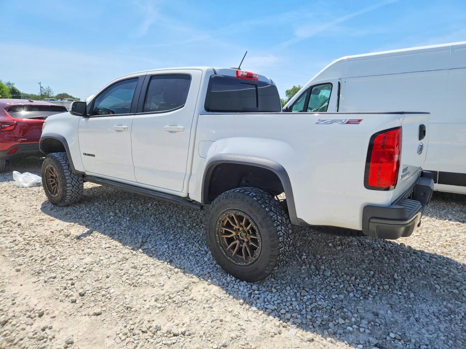 55907436 :رقم المزاد ، 1GCGTEEN3H1267856 vin ، 2017 Chevrolet Colorado مزاد بيع