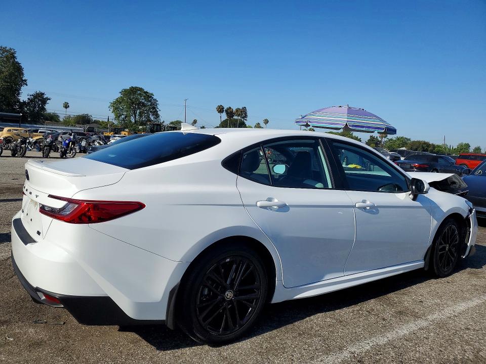 2025 Toyota Camry მანქანა იყიდება აუქციონზე, vin: 4T1DAACK4SU534224, აუქციონის ნომერი: 57384016
