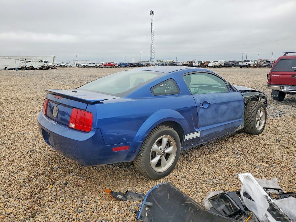 Продажа на аукционе авто 2007 Ford Mustang, vin: 1ZVFT80N175361548, номер лота: 57128446