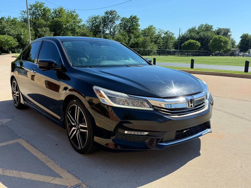 Aukcja sprzedaży 2016 Honda Accord, vin: 1HGCR3F95GA030921, numer aukcji: 58134456