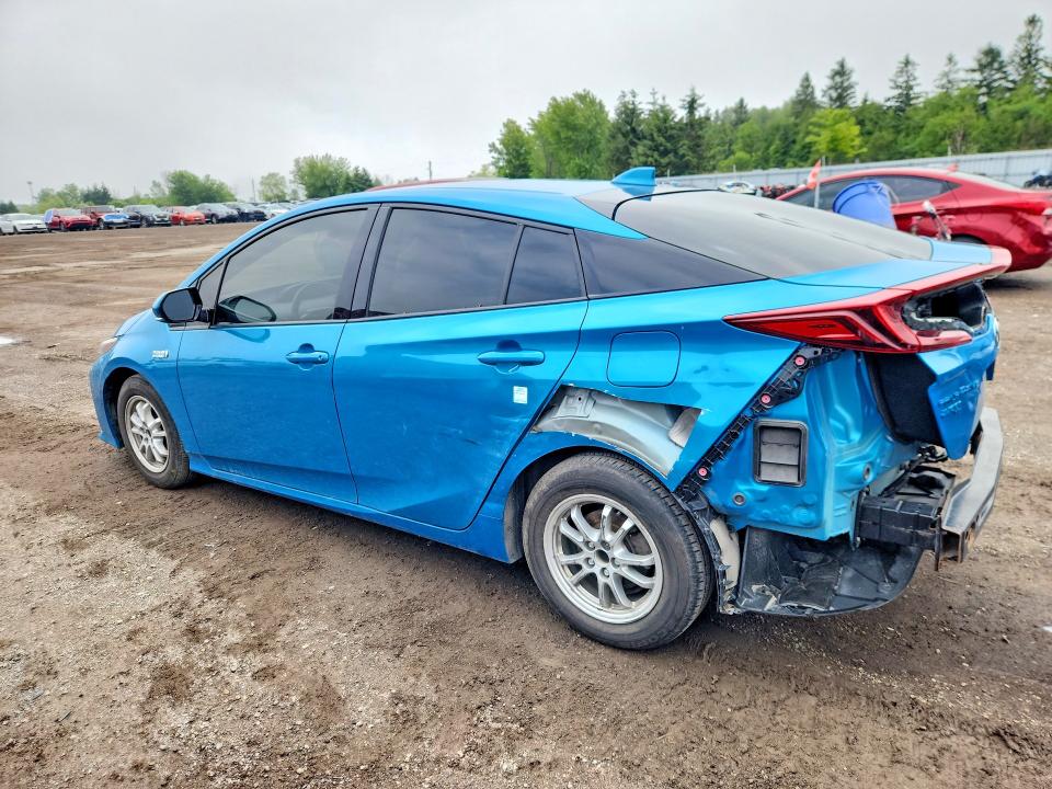 Продажа на аукционе авто 2020 Toyota Prius Prime, vin: JTDKARFP7L3124283, номер лота: 57291766