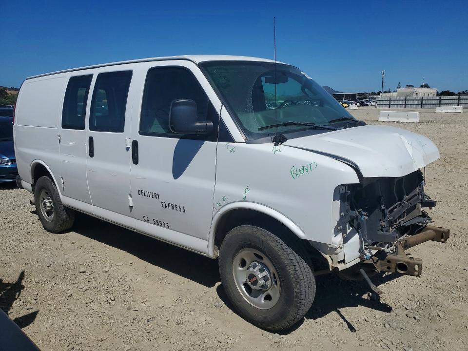 55893806 :رقم المزاد ، 1GTW7AFF8G1902360 vin ، 2016 Gmc Savana مزاد بيع