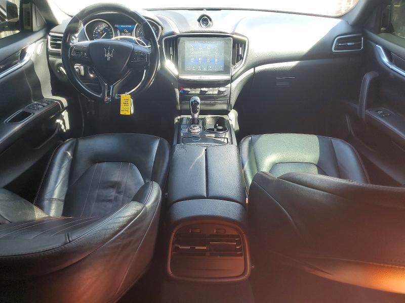 Продажа на аукционе авто 2017 Maserati Ghibli, vin: ZAM57XSA4H1205953, номер лота: 57466876