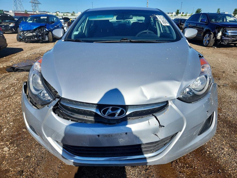 57013486 :رقم المزاد ، 5NPDH4AEXDH366049 vin ، 2013 Hyundai Elantra مزاد بيع