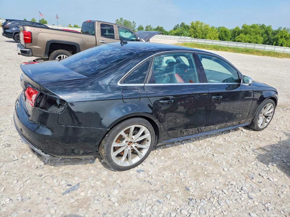 2012 Audi S4 მანქანა იყიდება აუქციონზე, vin: WAUBGBFL0CA023730, აუქციონის ნომერი: 58767346
