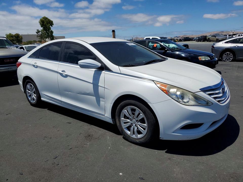 Aukcja sprzedaży 2012 Hyundai Sonata, vin: 5NPEB4AC8CH457047, numer aukcji: 58056176