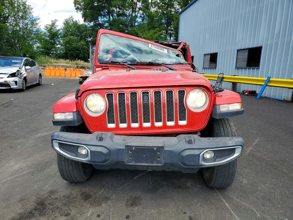 Aukcja sprzedaży 2019 Jeep Wrangler Unlimited, vin: 1C4HJXEG7KW533719, numer aukcji: 57698906