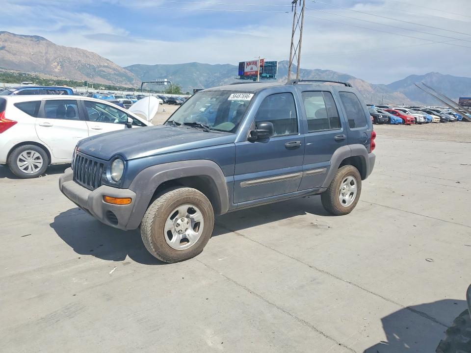 Продажа на аукционе авто 2002 Jeep Liberty, vin: 1J4GL48K12W229770, номер лота: 56487696