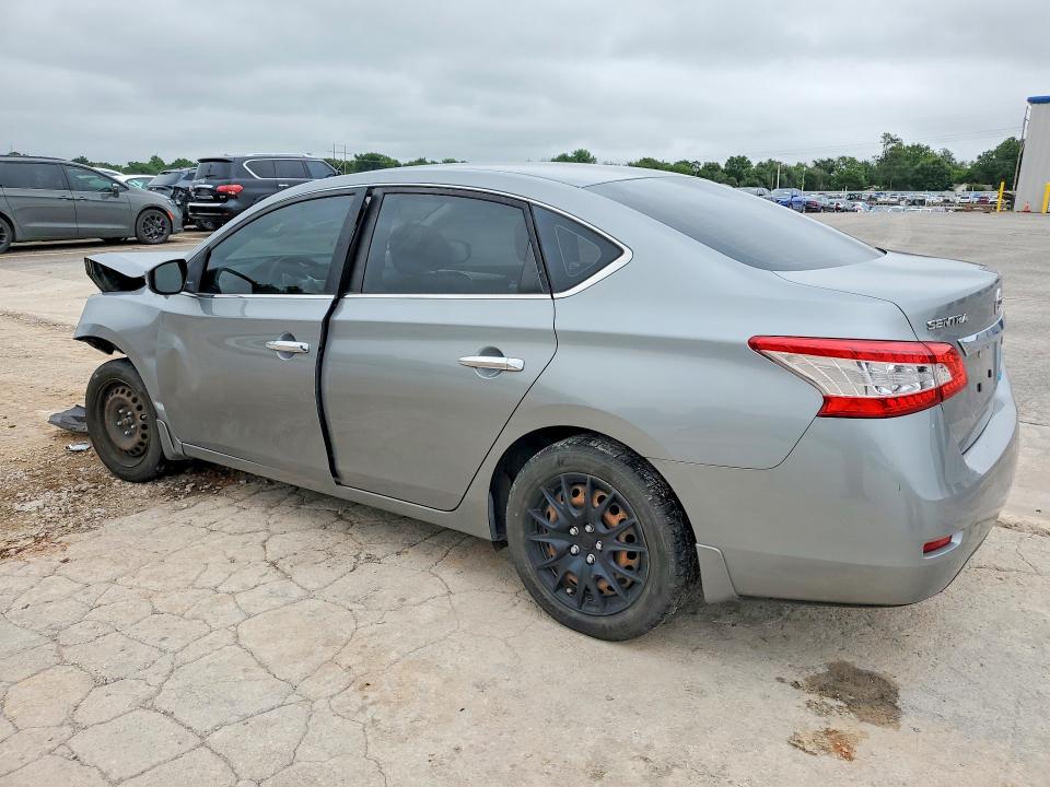 Продаж на аукціоні авто 2014 Nissan Sentra, vin: 3N1AB7AP7EL689339, номер лоту: 58599966