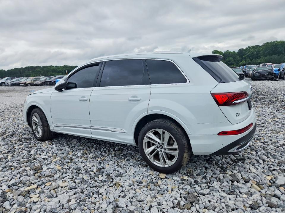 Aukcja sprzedaży 2021 Audi Q7, vin: WA1AXAF70MD033549, numer aukcji: 57370356