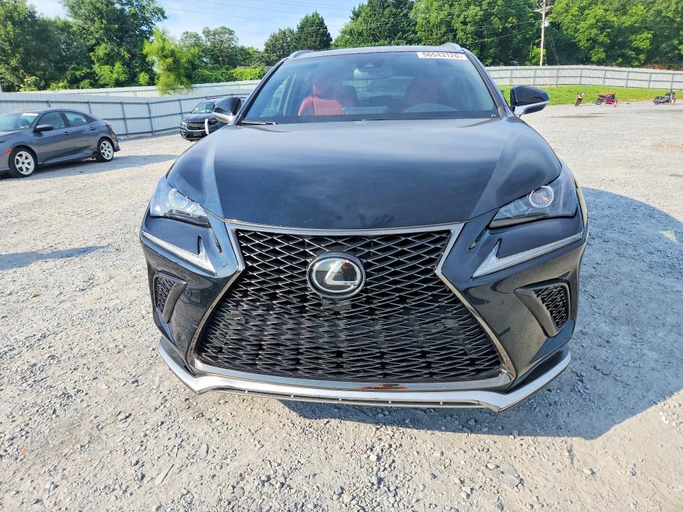 56543126 :رقم المزاد ، JTJSARDZ0L5001897 vin ، 2020 Lexus Nx مزاد بيع