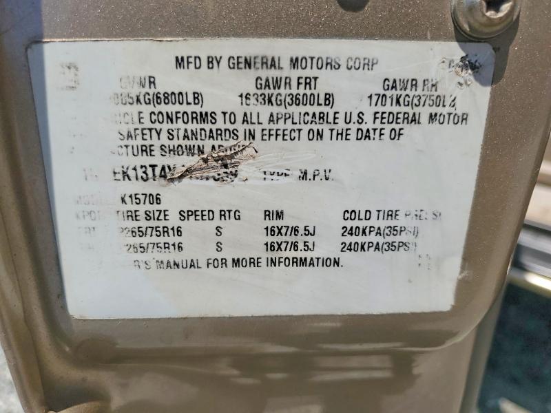 2006 Chevrolet Tahoe მანქანა იყიდება აუქციონზე, vin: 1GNEC13V16J101603, აუქციონის ნომერი: 56349126