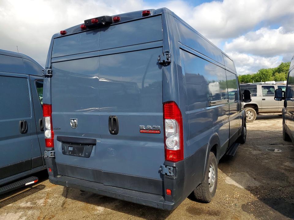 2020 Ram Promaster 3500 მანქანა იყიდება აუქციონზე, vin: 3C6URVJG2LE108249, აუქციონის ნომერი: 57438866