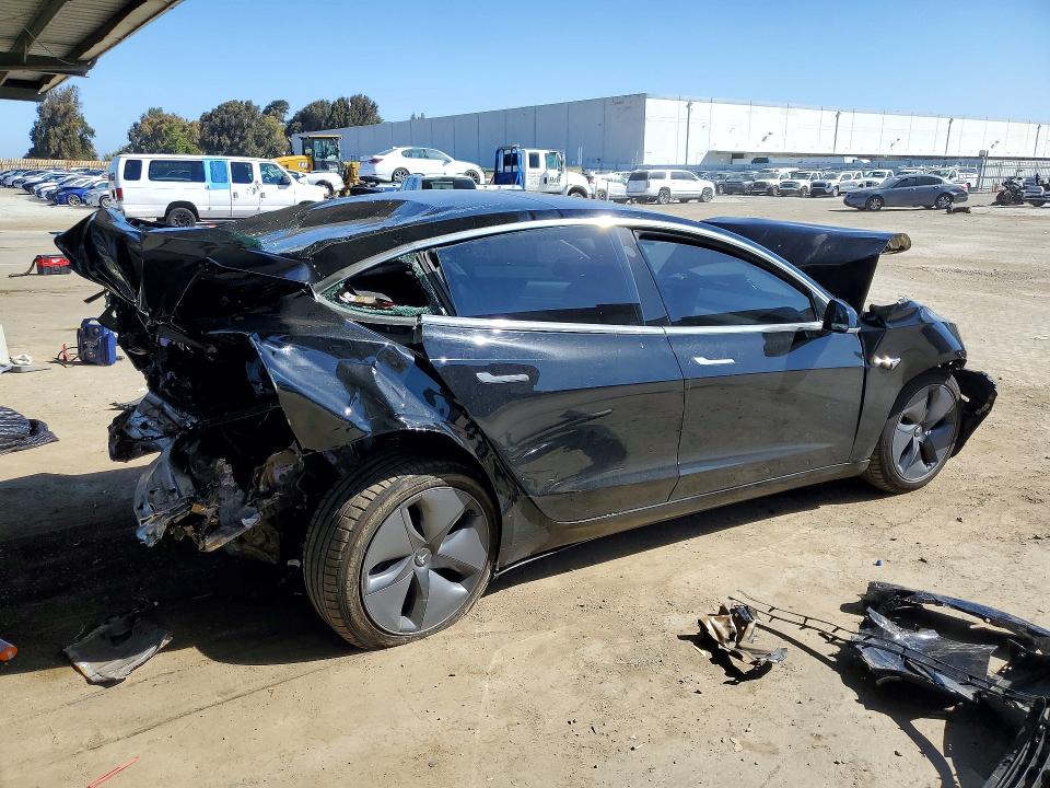 2019 Tesla Model 3 მანქანა იყიდება აუქციონზე, vin: 5YJ3E1EA1KF316792, აუქციონის ნომერი: 55936306