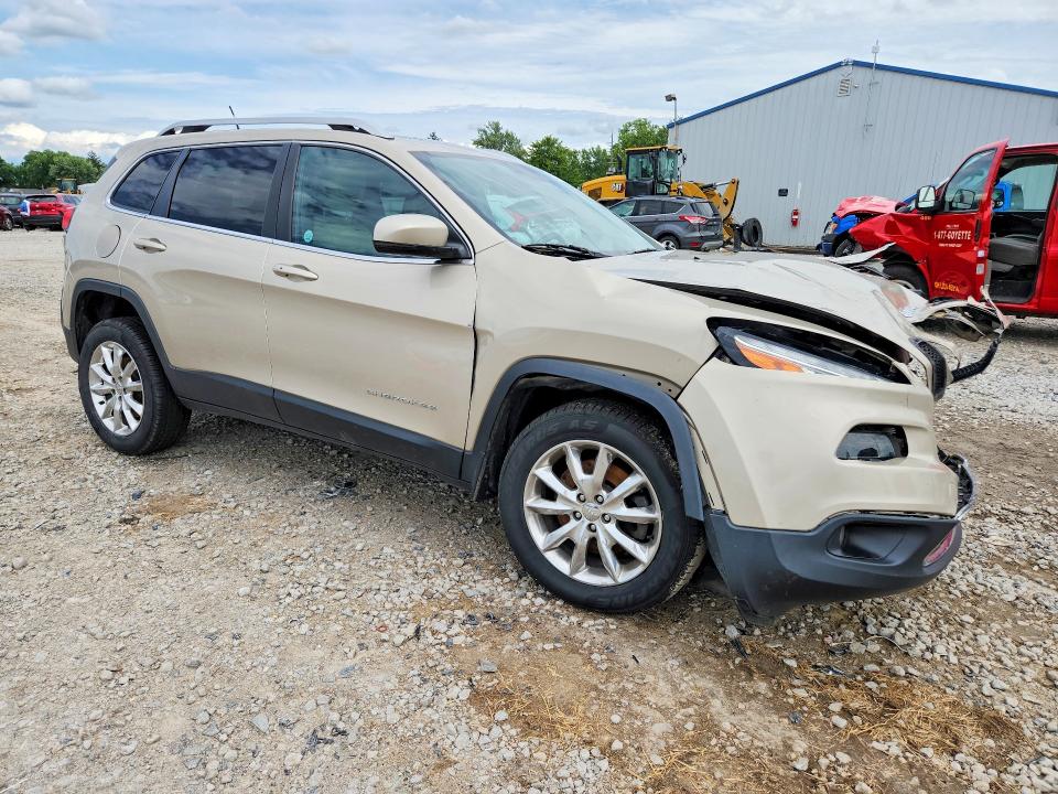 2015 Jeep Cherokee მანქანა იყიდება აუქციონზე, vin: 1C4PJMDS3FW522254, აუქციონის ნომერი: 57499896