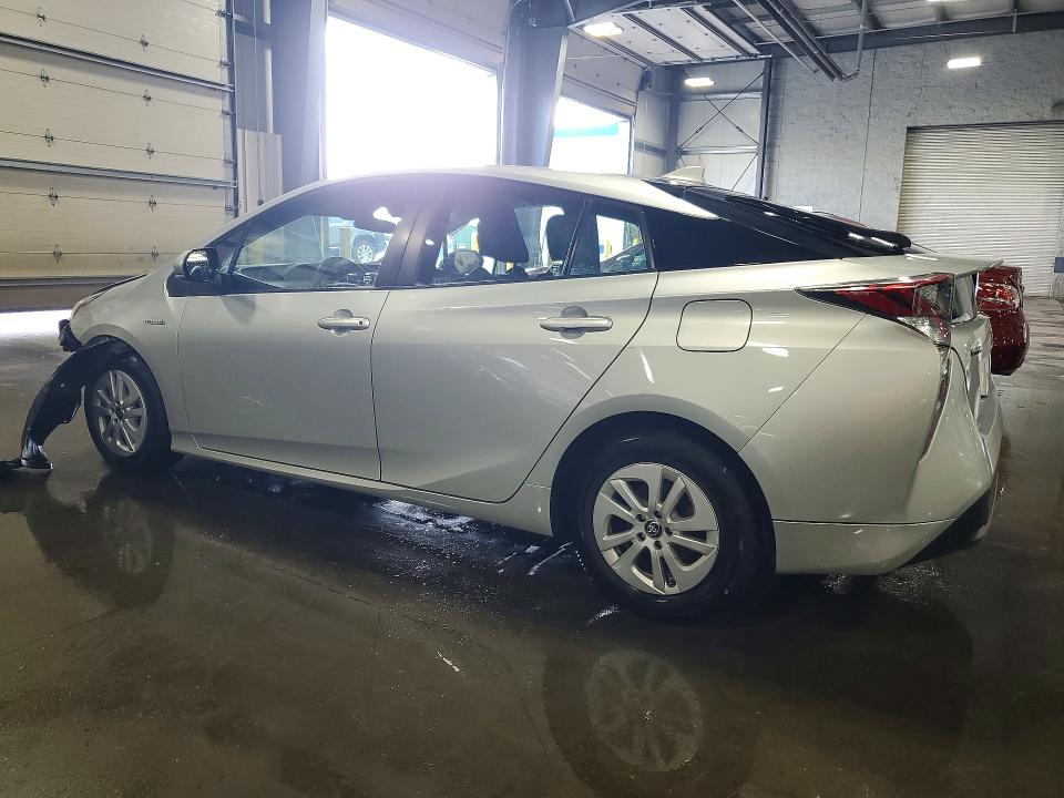 56701206 :رقم المزاد ، JTDKBRFU5H3036035 vin ، 2017 Toyota Prius مزاد بيع
