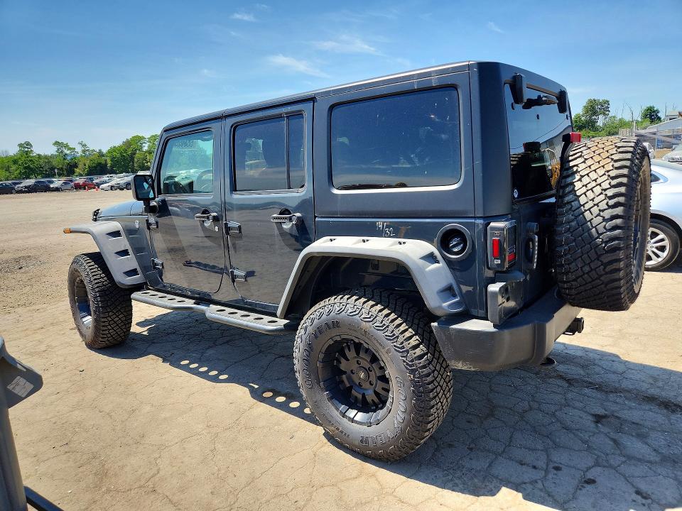 2017 Jeep Wrangler Unlimited მანქანა იყიდება აუქციონზე, vin: 1C4BJWDG1HL587142, აუქციონის ნომერი: 56602996