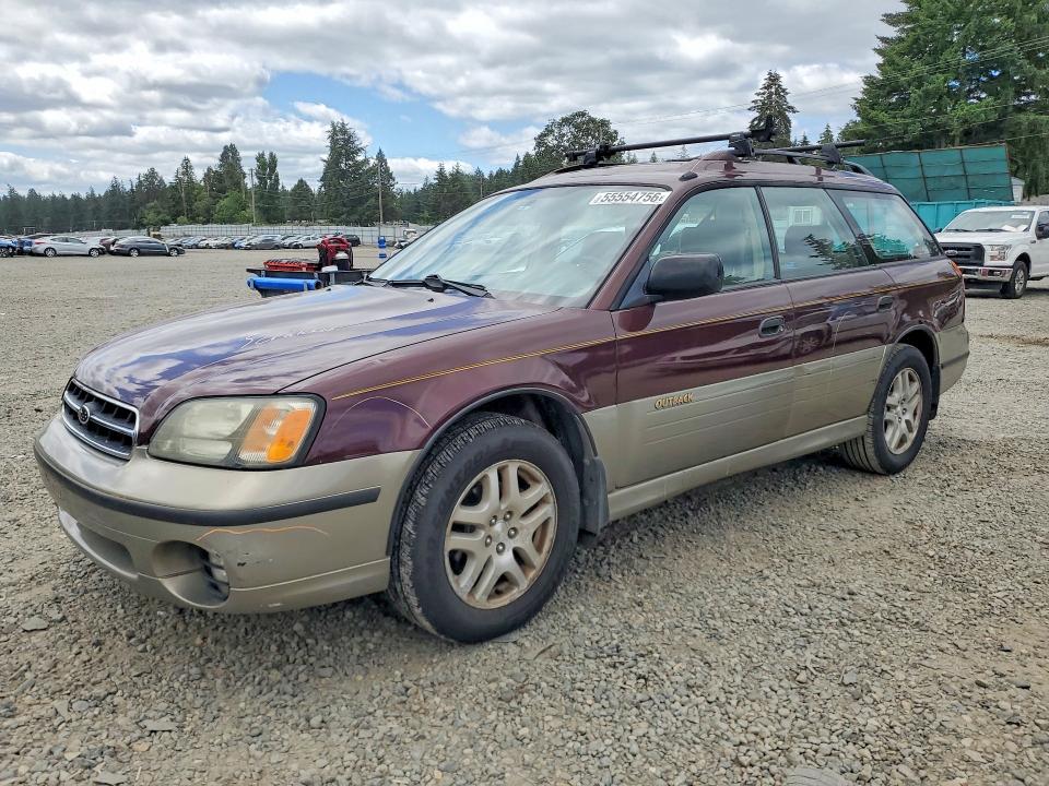 Aukcja sprzedaży 2000 Subaru Legacy, vin: 4S3BH6655Y7623771, numer aukcji: 55554756