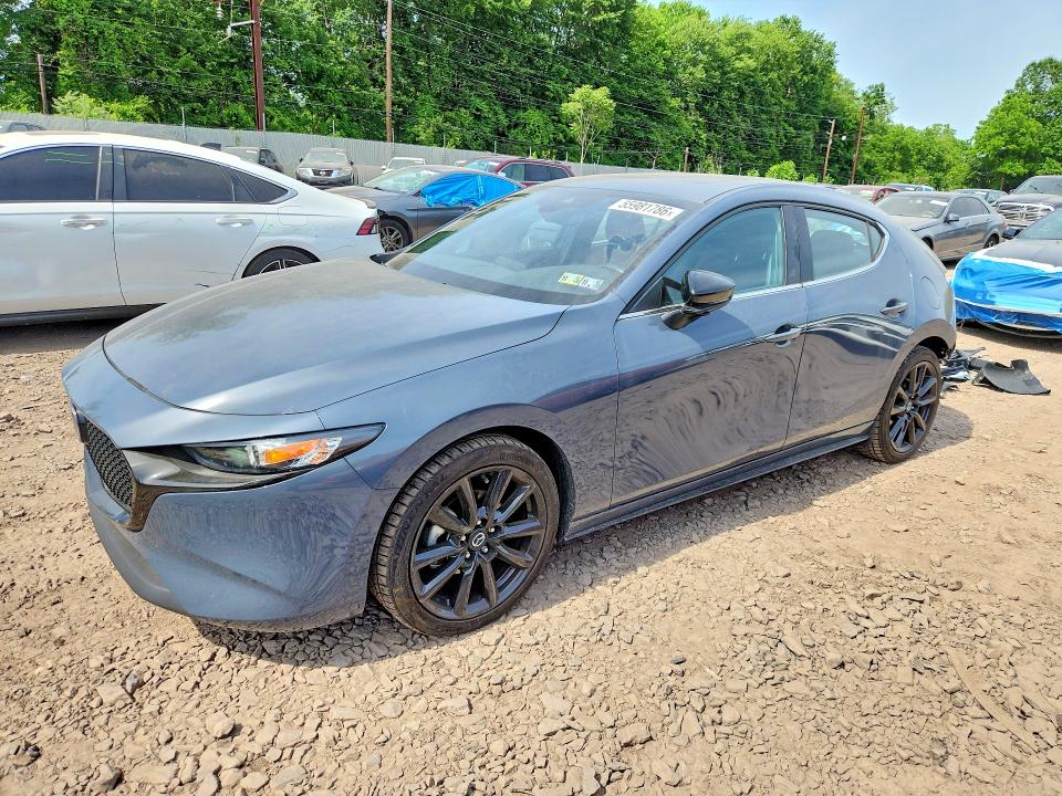 Auction sale of the 2022 Mazda 3, vin: JM1BPALL3N1517018, lot number: 55981786