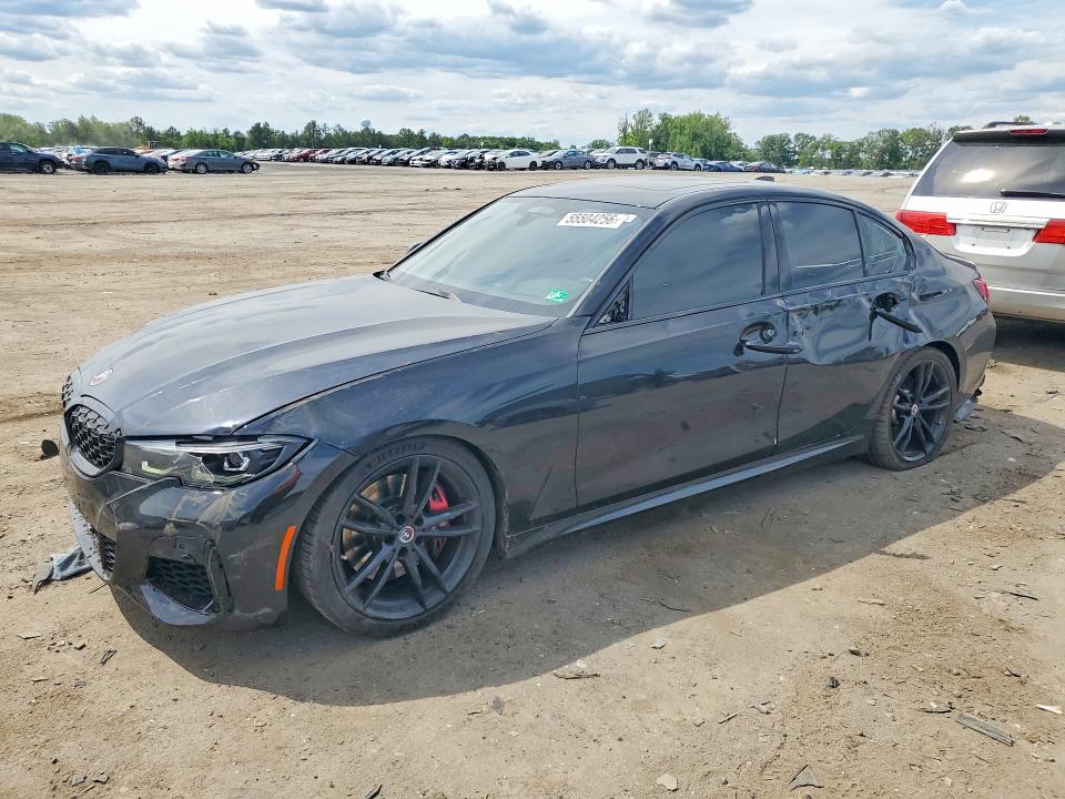 Aukcja sprzedaży 2022 Bmw M340i, vin: 3MW5U7J00N8C71989, numer aukcji: 55504256