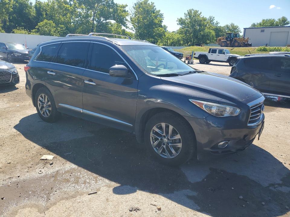 Продаж на аукціоні авто 2014 Infiniti Qx60, vin: 5N1CL0MN1EC518579, номер лоту: 57665586
