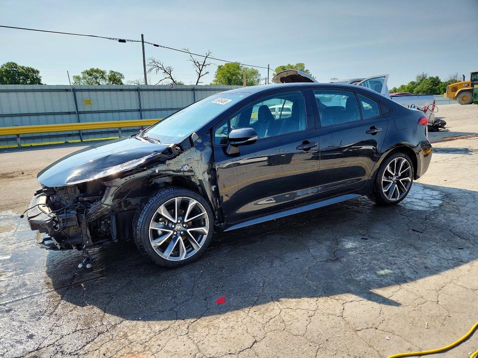 Auction sale of the 2020 Toyota Corolla, vin: 5YFS4RCE7LP041552, lot number: 58949486