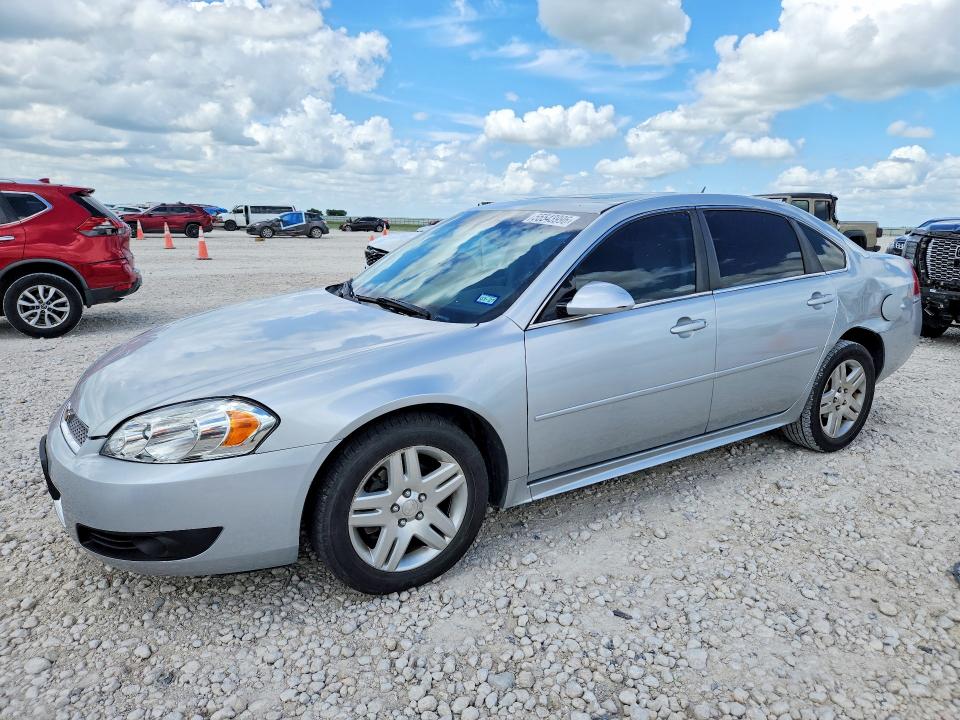 Продаж на аукціоні авто 2012 Chevrolet Impala, vin: 2G1WG5E35C1203893, номер лоту: 55543996