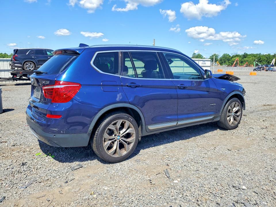Продажа на аукционе авто 2016 Bmw X3, vin: 5UXWX9C56G0D80748, номер лота: 57554036