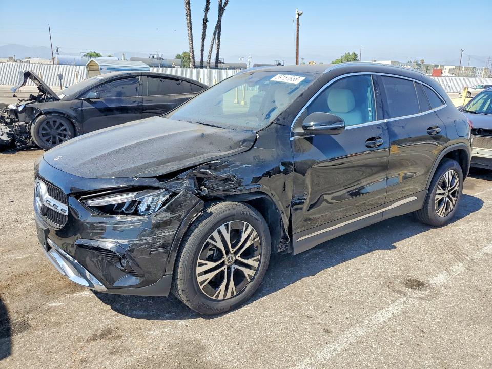 59151656 :رقم المزاد ، W1N4N4GB5TJ788654 vin ، 2026 Mercedes-benz Gla مزاد بيع