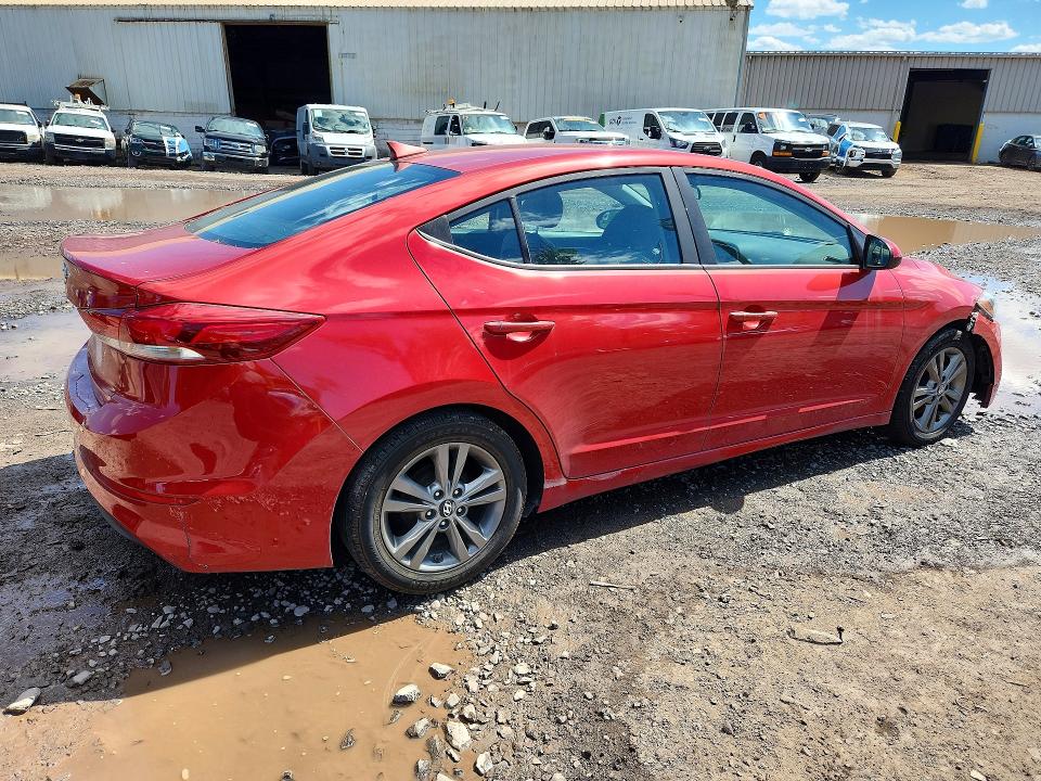 58788746 :رقم المزاد ، 5NPD84LF5HH003301 vin ، 2017 Hyundai Elantra مزاد بيع